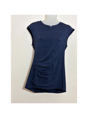 Athleta Pacifica 1/2 Zip Sleeveless Rash Guard Size S